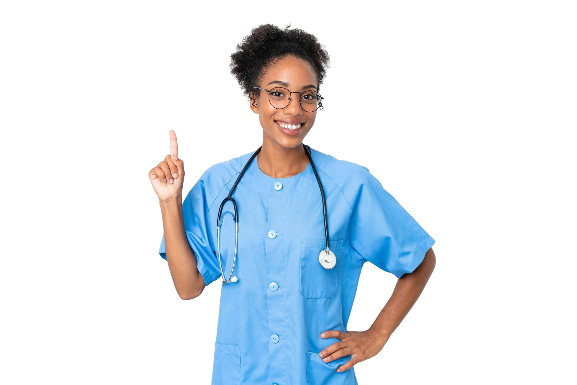 Nurse ready to join